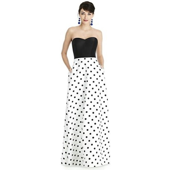 ALFRED SUNG Dresses & Skirts - NWT Alfred Sung gown size 10 ALFRED SUNG Dresses & Skirts - NWT Alfred Sung gown size 10